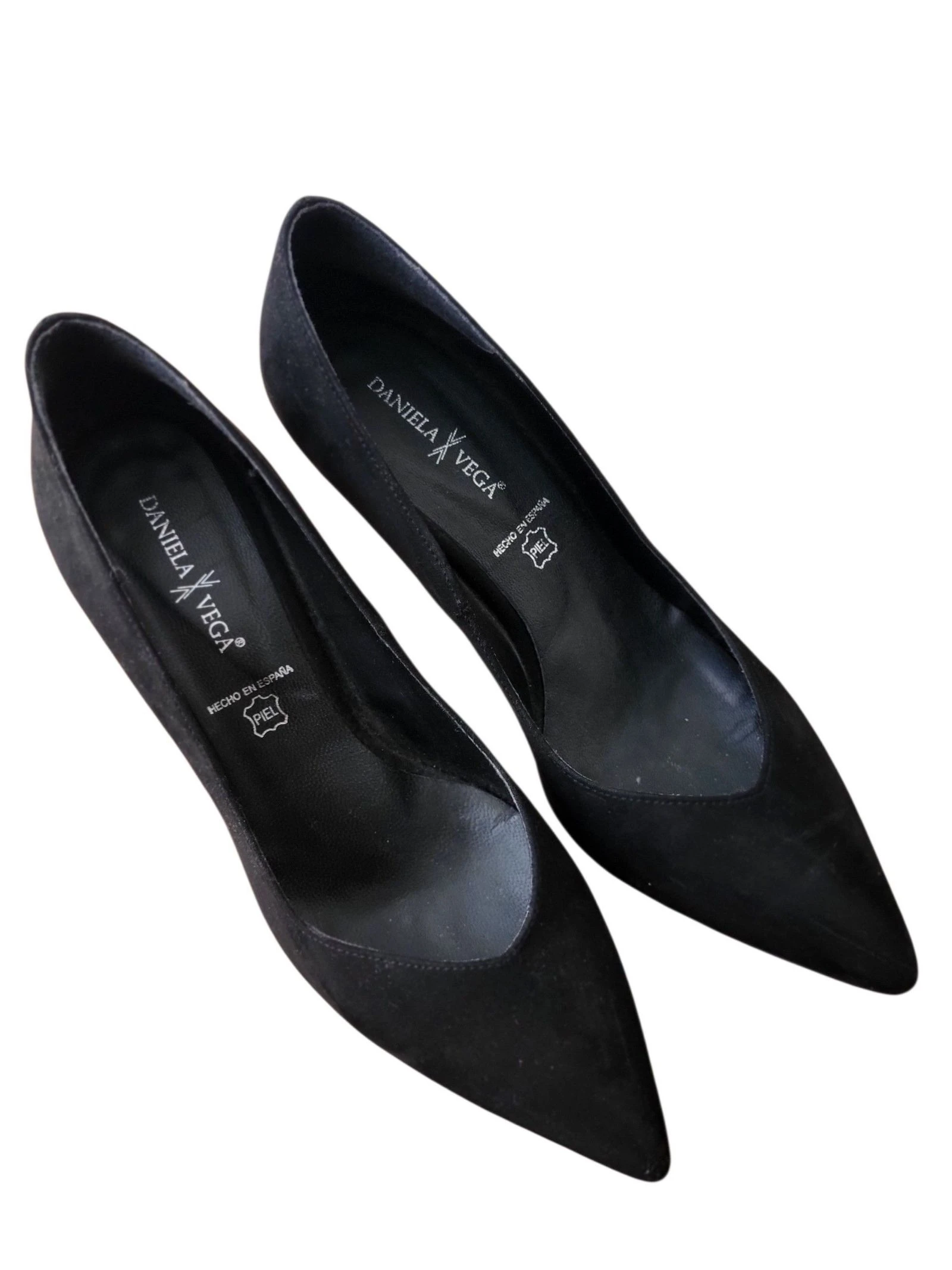 Zapato estilo estileto negro – photo 2